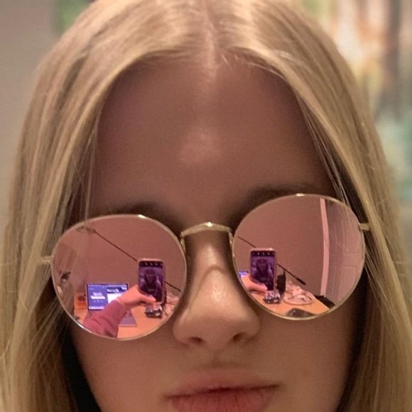 Pink woman\'s sunglasses main image 4
